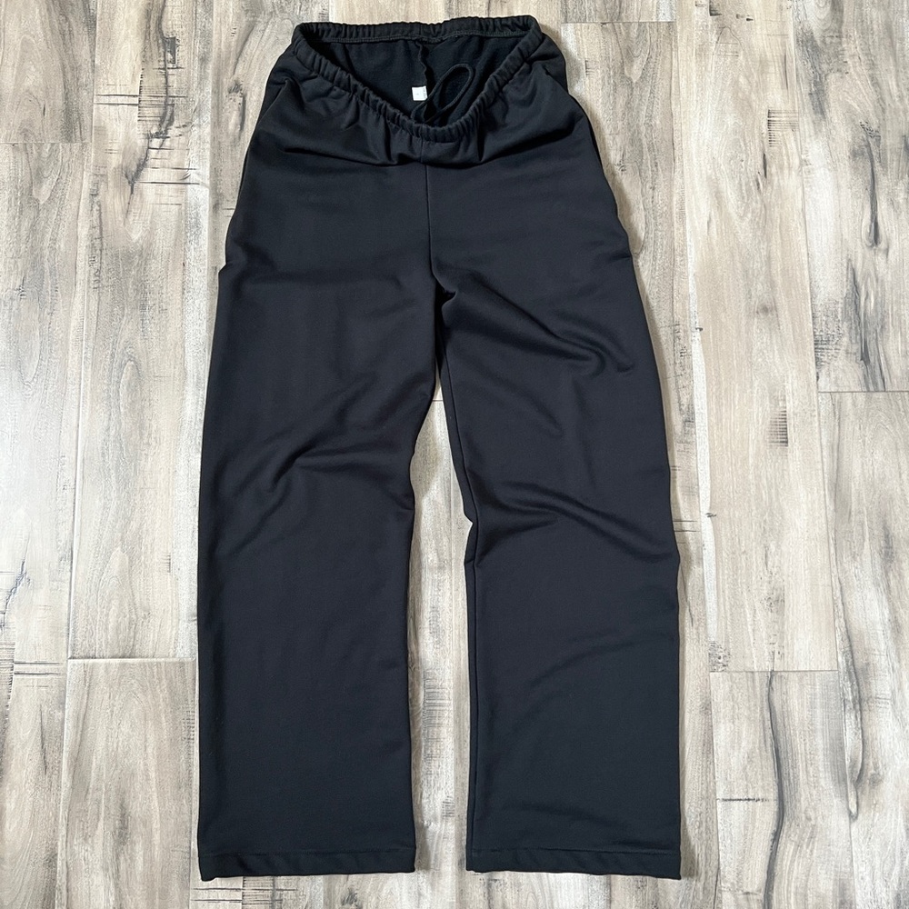 ✅ Yeezy YZY Black Joggers Gosha Sweatpants Blank No Print